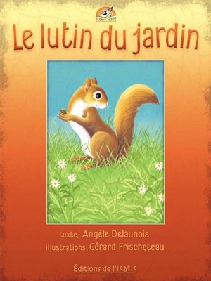 cover image of Le lutin du jardin